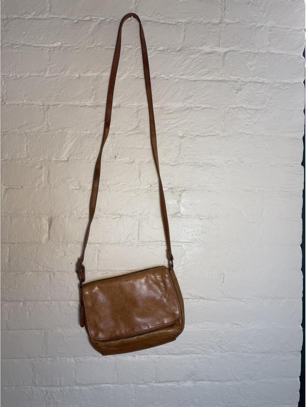 Women's Brown and Tan Bag